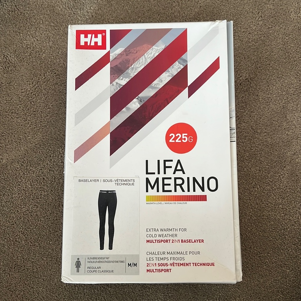 NWT Hello Hansen baselayer extra warmth leggings